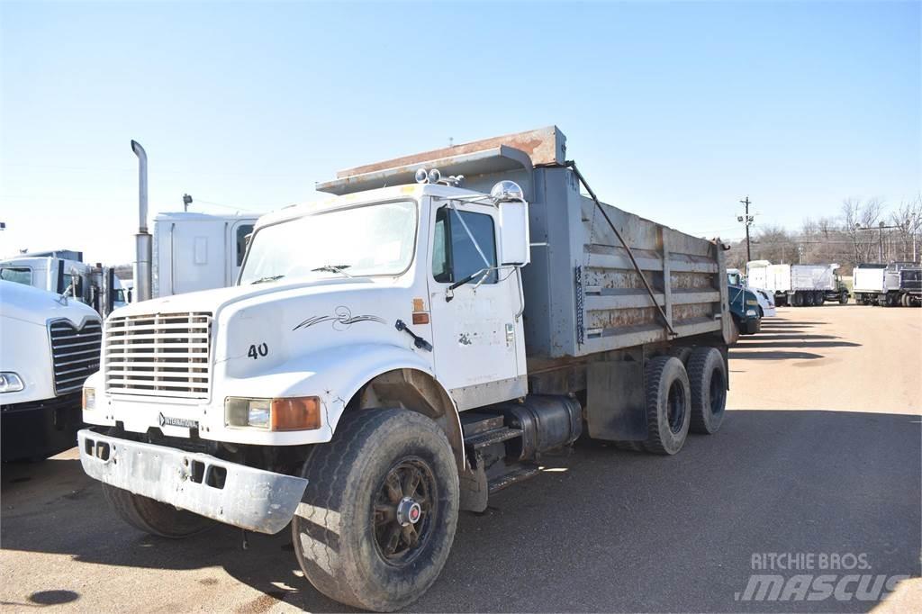 International 4900 Φορτηγά Ανατροπή