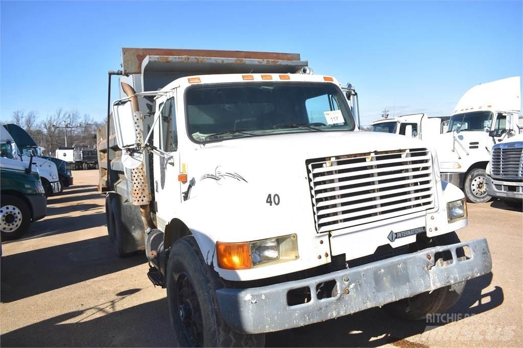 International 4900 Φορτηγά Ανατροπή