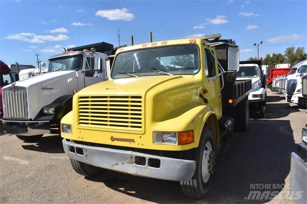 International 4900 Φορτηγά Ανατροπή