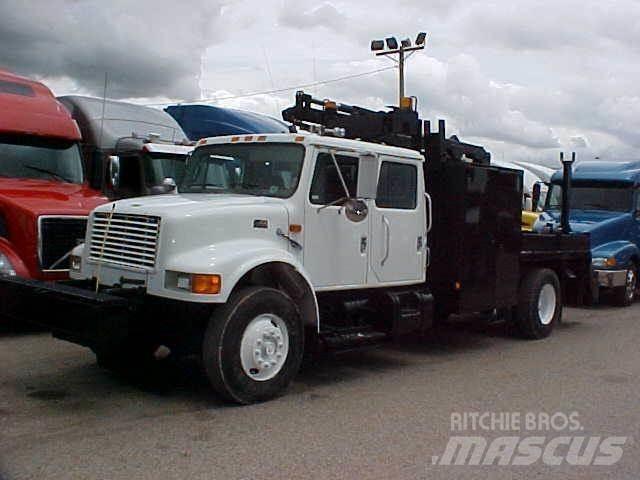 International 4900 Δημοτικά οχήματα/Οχήματα γενικής χρήσης