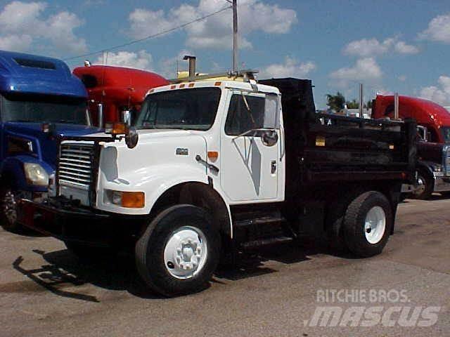 International 4900 Φορτηγά Ανατροπή