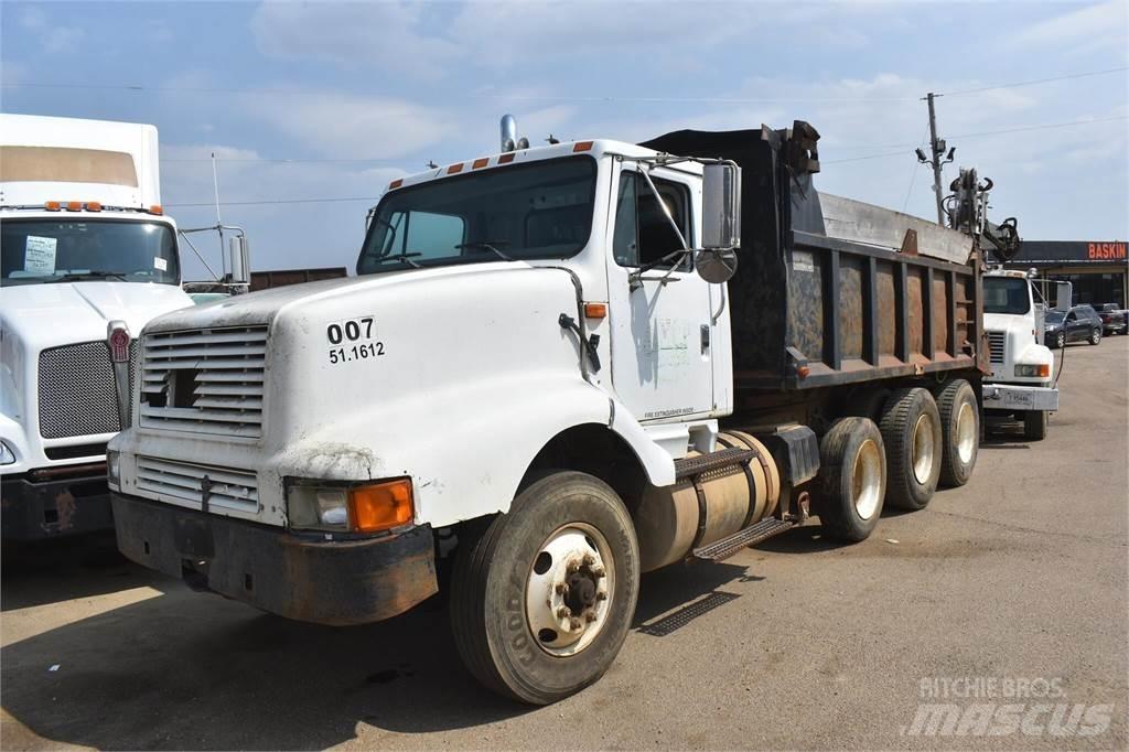 International 8200 Φορτηγά Ανατροπή