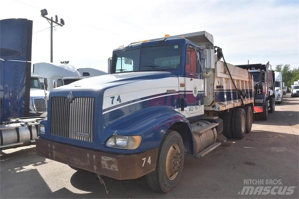 International 9400 Φορτηγά Ανατροπή