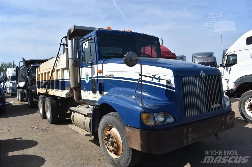 International 9400 Φορτηγά Ανατροπή