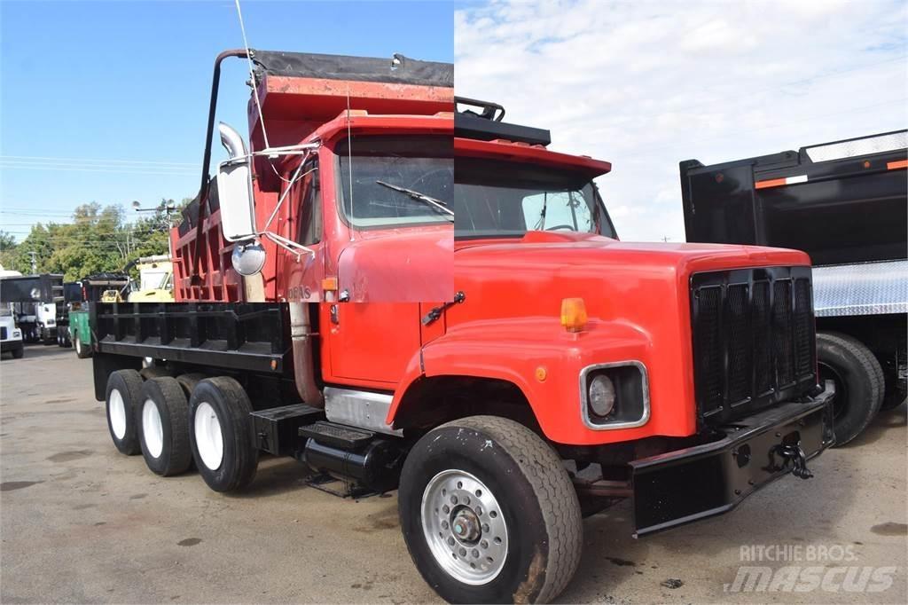 International S2600 Φορτηγά Ανατροπή