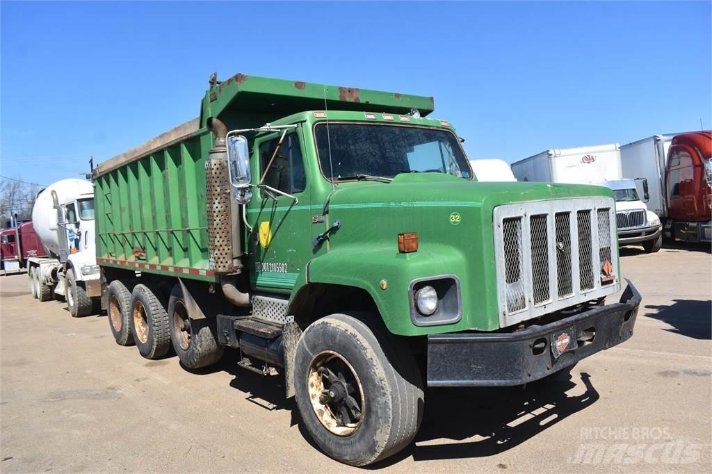 International S2600 Φορτηγά Ανατροπή