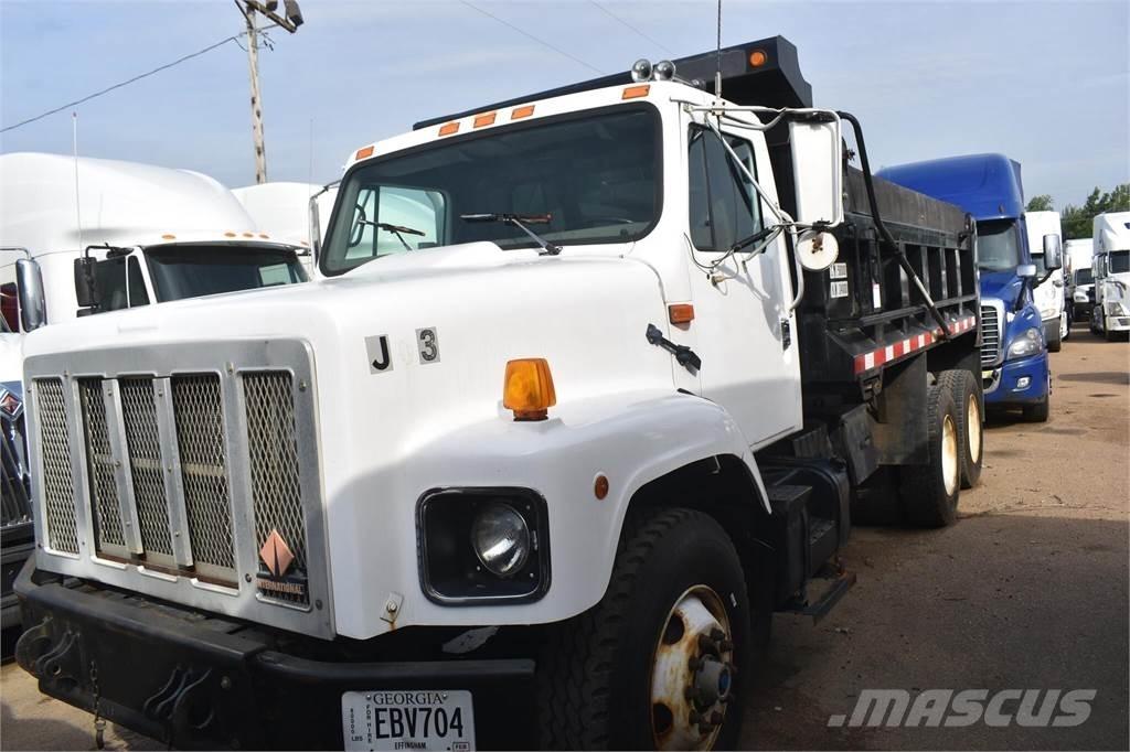 International S2600 Φορτηγά Ανατροπή