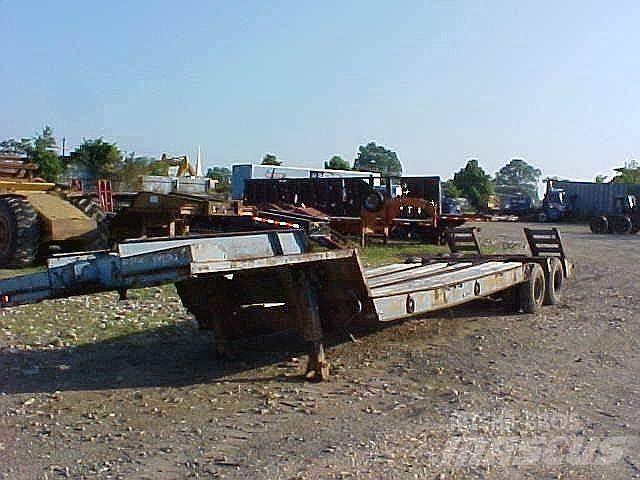 Interstate TRAILERS Ημιρυμούλκες με χαμηλό δάπεδο