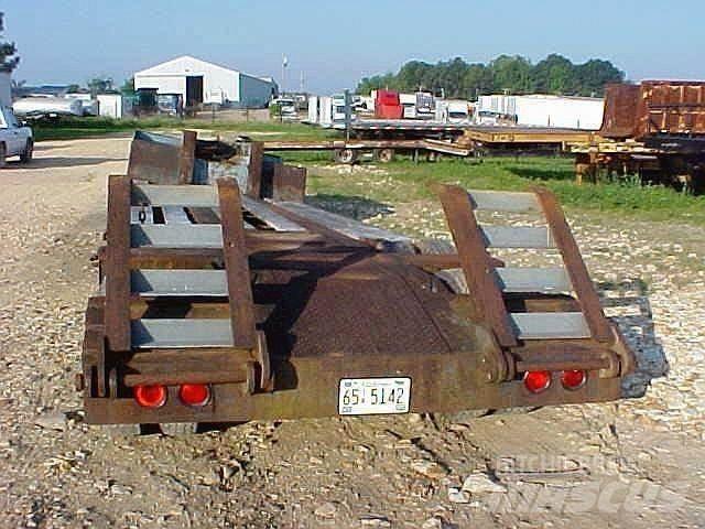 Interstate TRAILERS Ημιρυμούλκες με χαμηλό δάπεδο