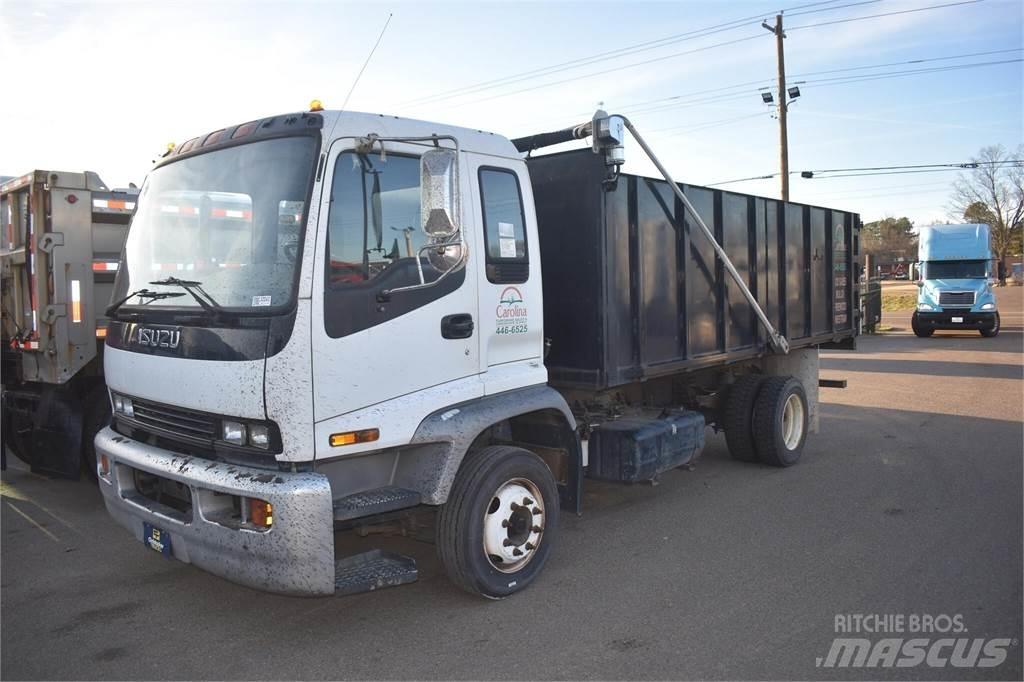 Isuzu FTR Φορτηγά Ανατροπή