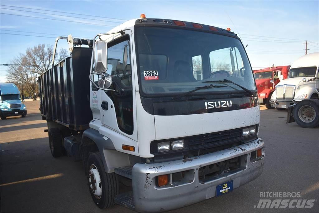 Isuzu FTR Φορτηγά Ανατροπή