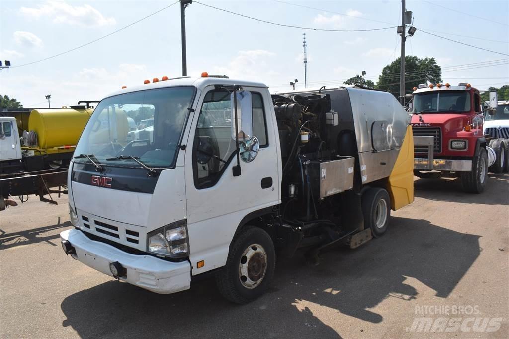 Isuzu NPR Φορτηγά σκούπες