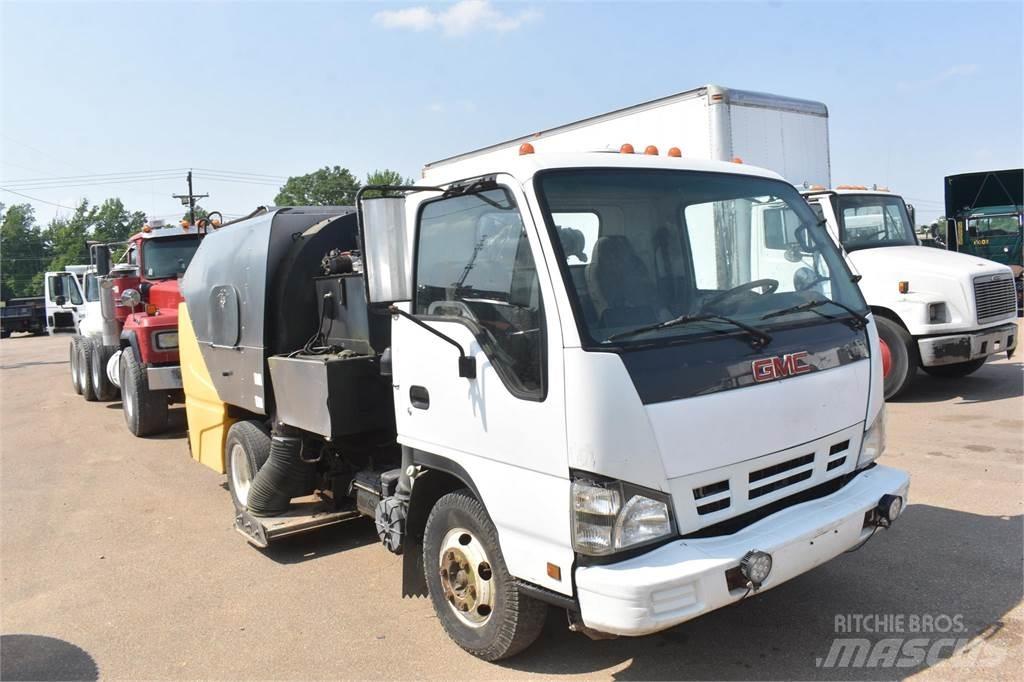 Isuzu NPR Φορτηγά σκούπες