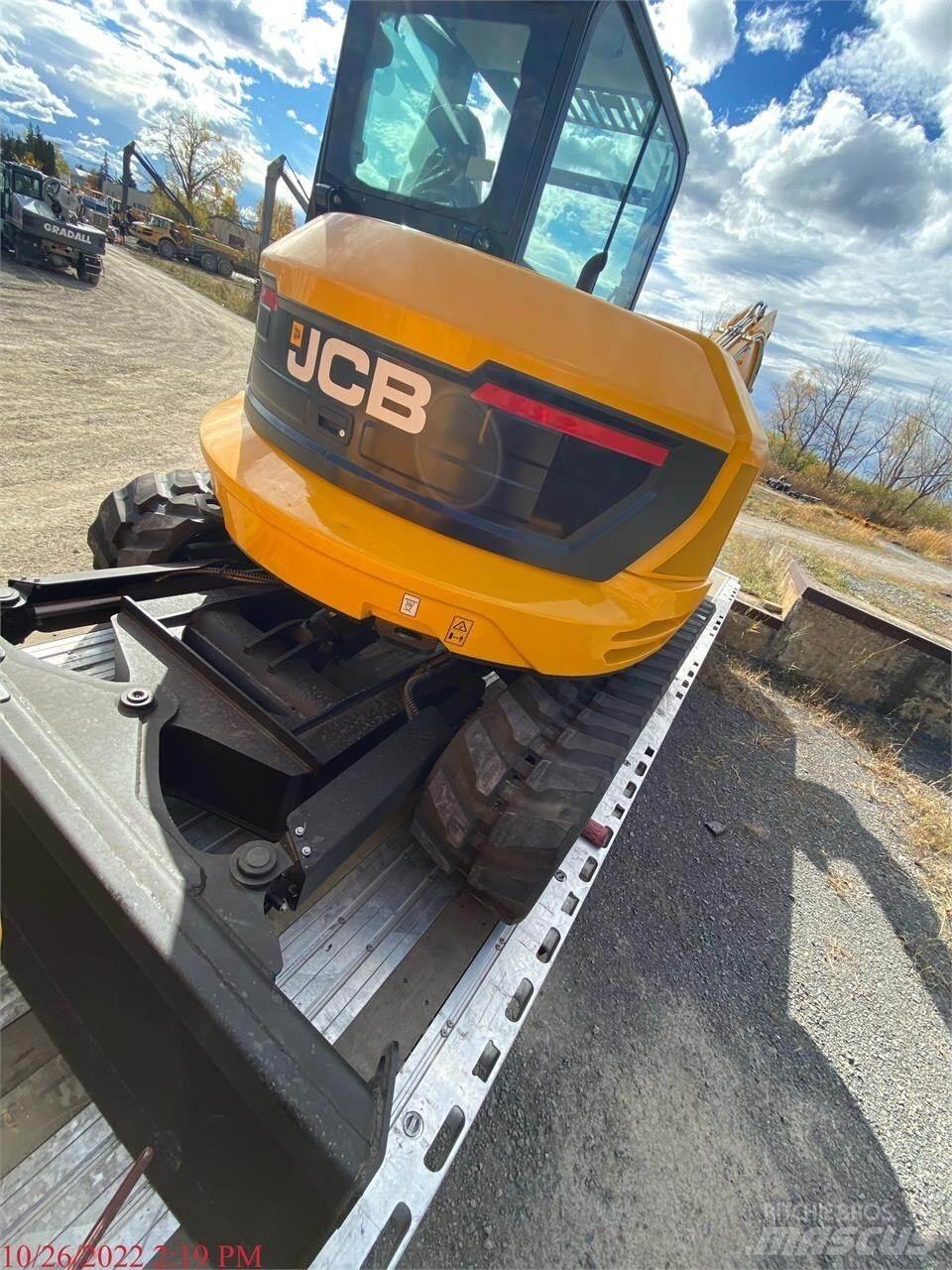 JCB 100C-2 Εκσκαφείς με ερπύστριες