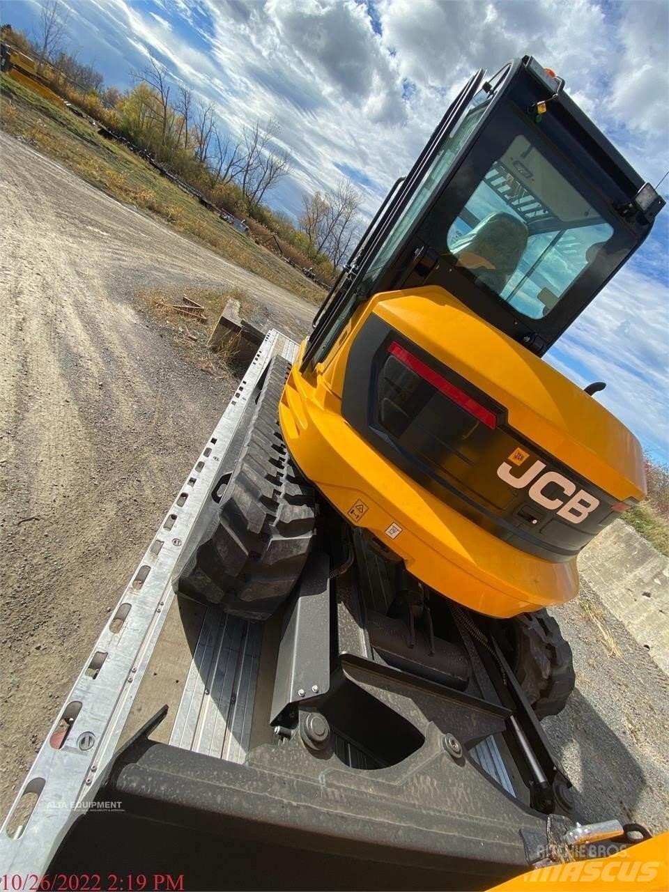 JCB 100C-2 Εκσκαφείς με ερπύστριες