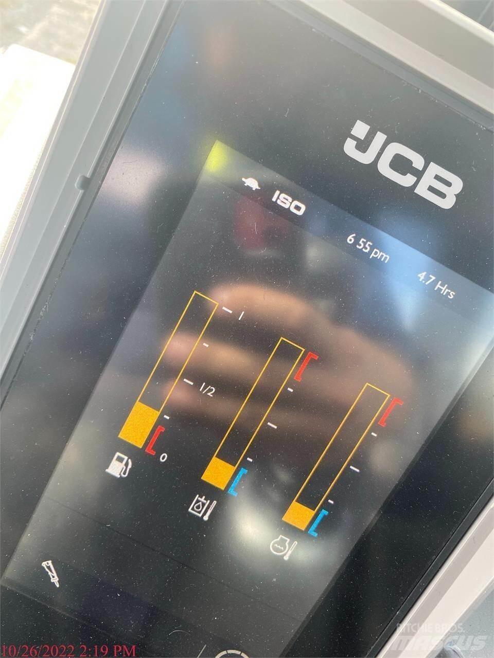 JCB 100C-2 Εκσκαφείς με ερπύστριες