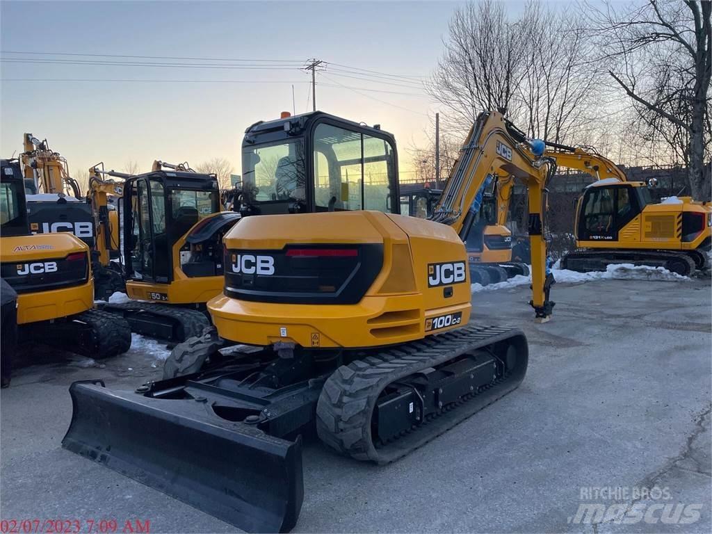 JCB 100C-2 Εκσκαφείς με ερπύστριες