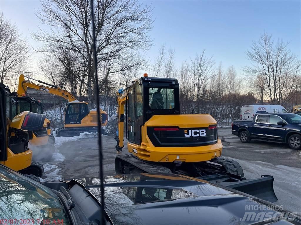 JCB 100C-2 Εκσκαφείς με ερπύστριες