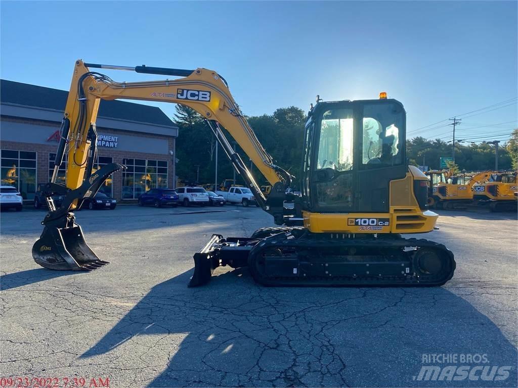 JCB 100C-2 Εκσκαφείς με ερπύστριες