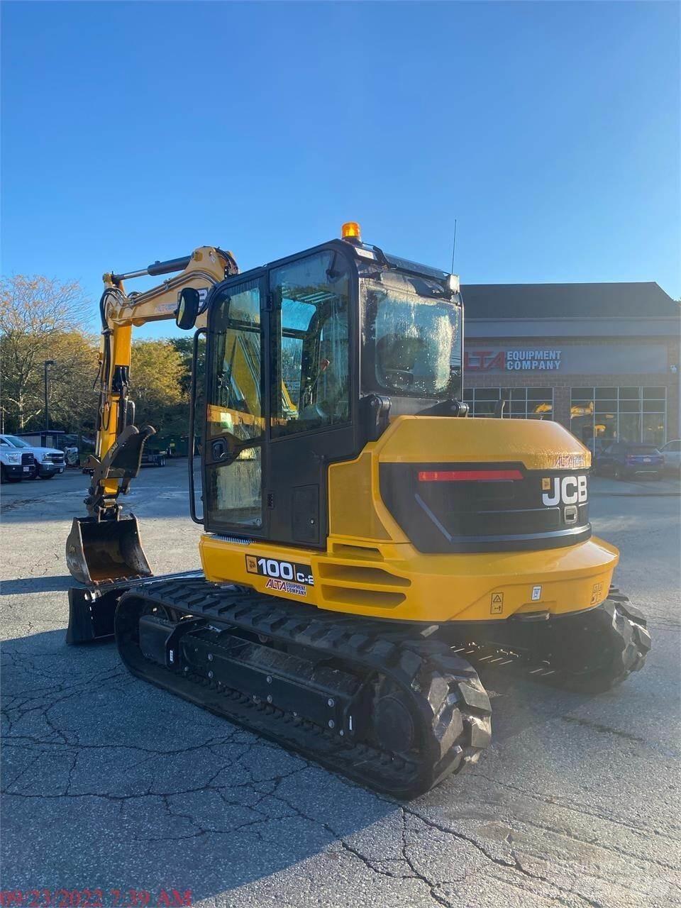 JCB 100C-2 Εκσκαφείς με ερπύστριες