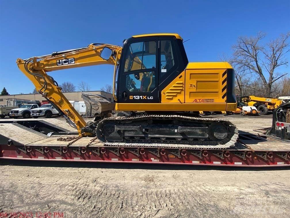 JCB 131X LC Εκσκαφείς με ερπύστριες