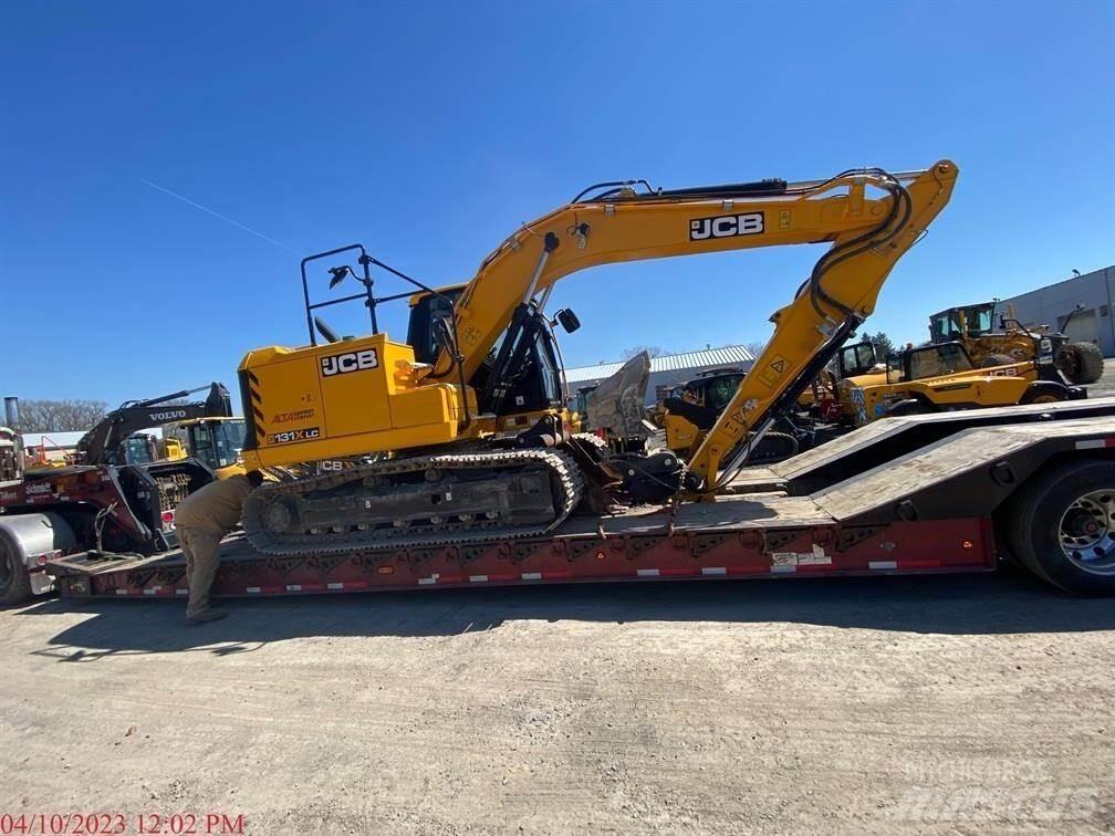 JCB 131X LC Εκσκαφείς με ερπύστριες