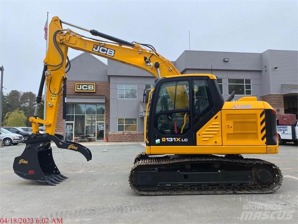 JCB 131X LC Εκσκαφείς με ερπύστριες