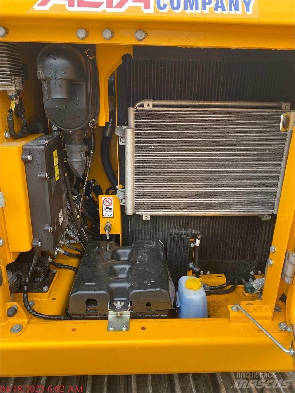 JCB 131X LC Εκσκαφείς με ερπύστριες