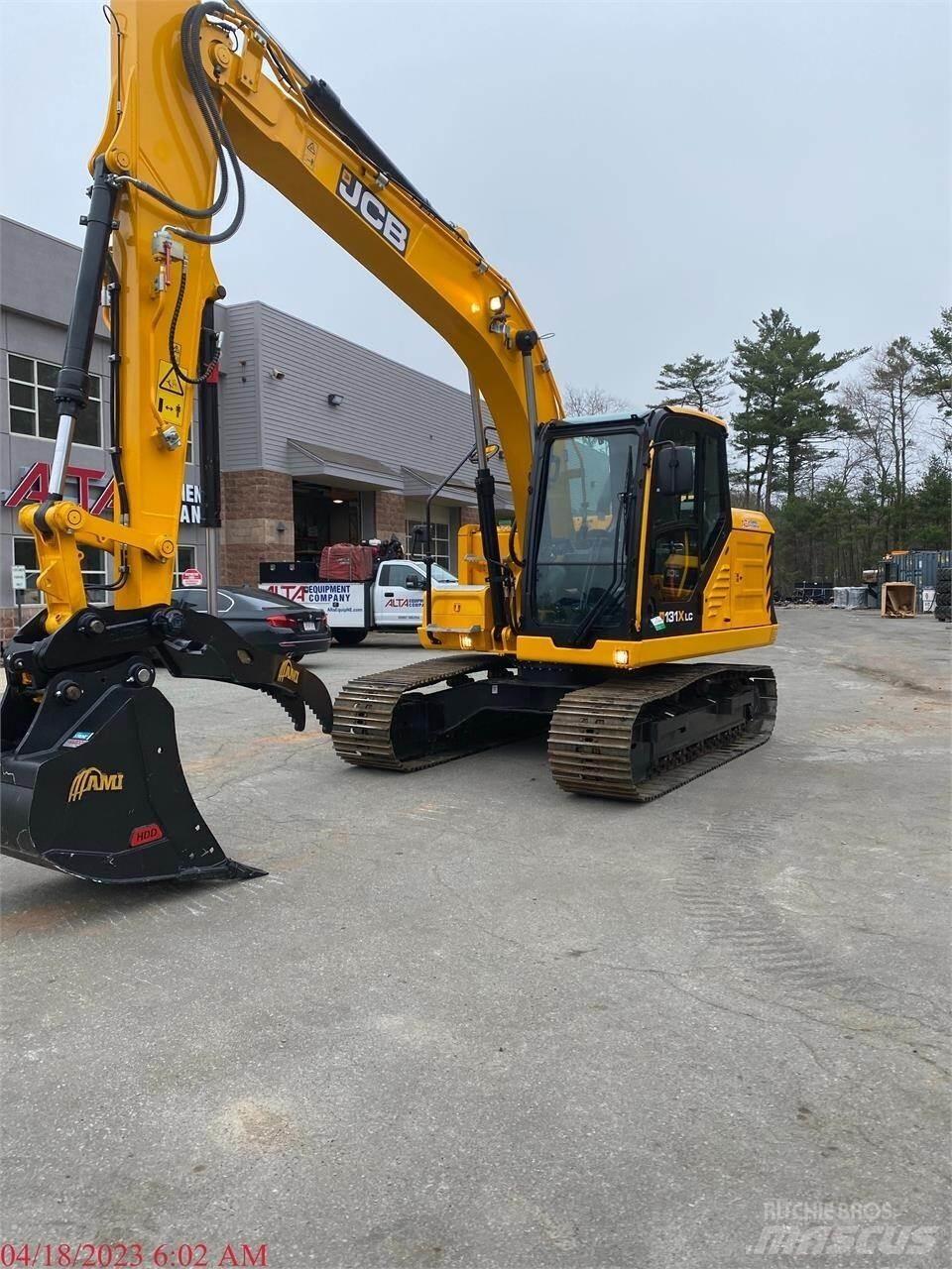 JCB 131X LC Εκσκαφείς με ερπύστριες