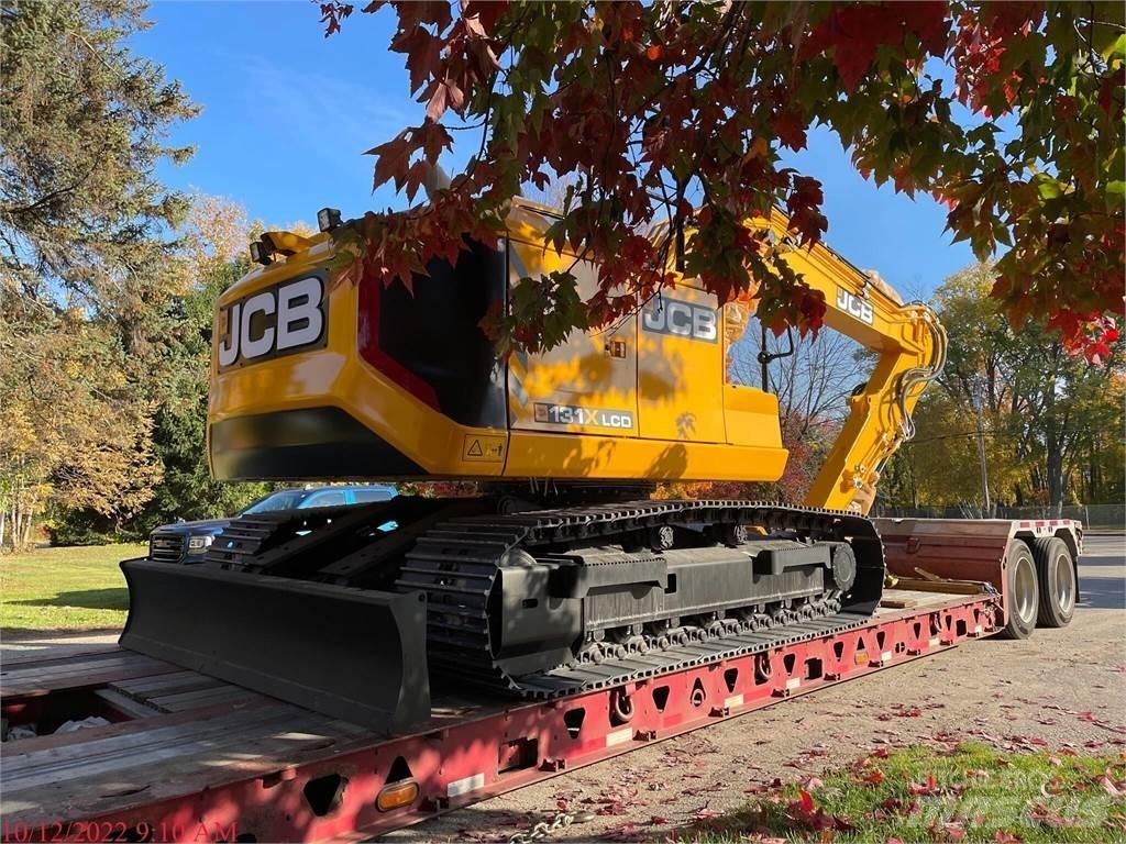 JCB 131X LC Εκσκαφείς με ερπύστριες