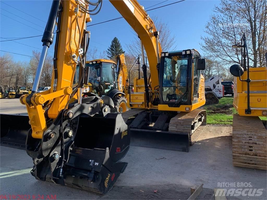 JCB 131X LC Εκσκαφείς με ερπύστριες