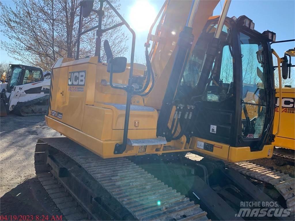 JCB 131X LC Εκσκαφείς με ερπύστριες