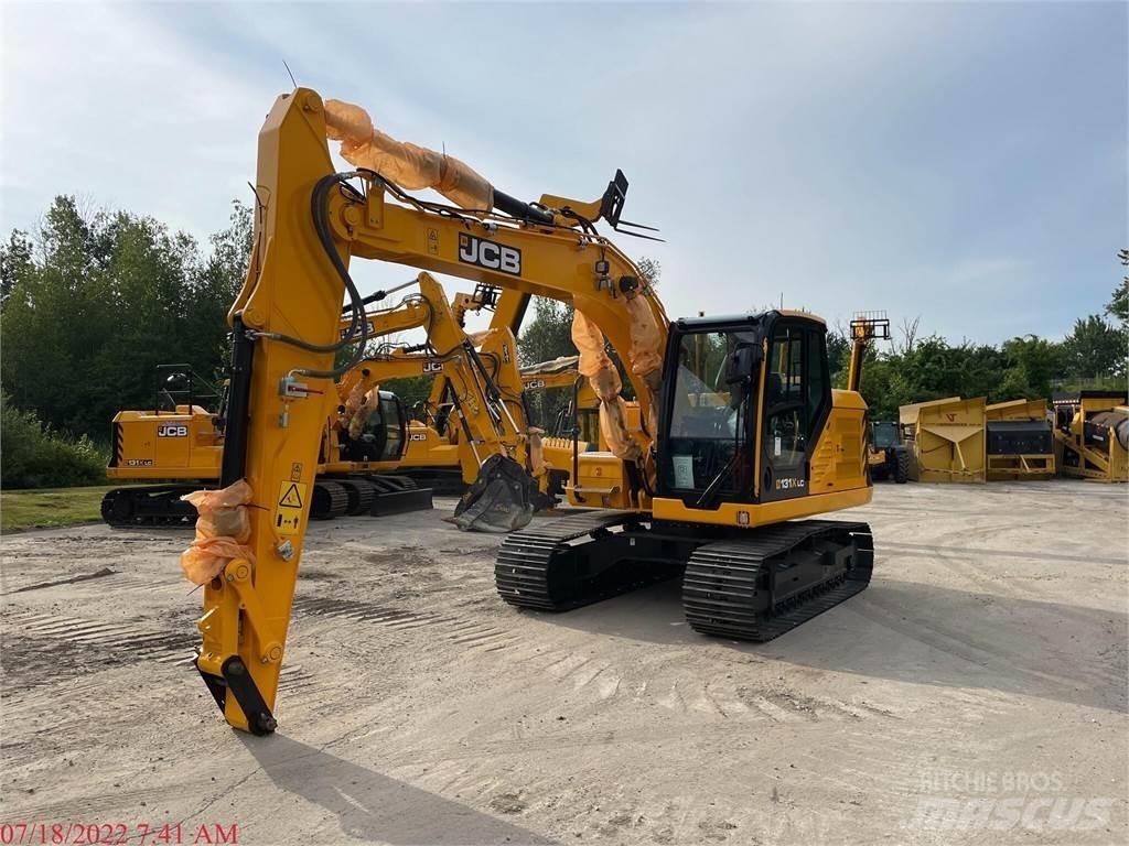 JCB 131X LC Εκσκαφείς με ερπύστριες