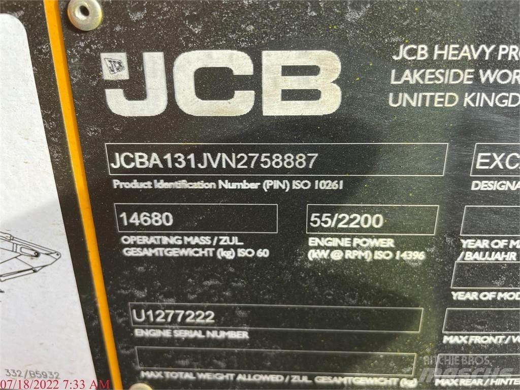 JCB 131X LC Εκσκαφείς με ερπύστριες