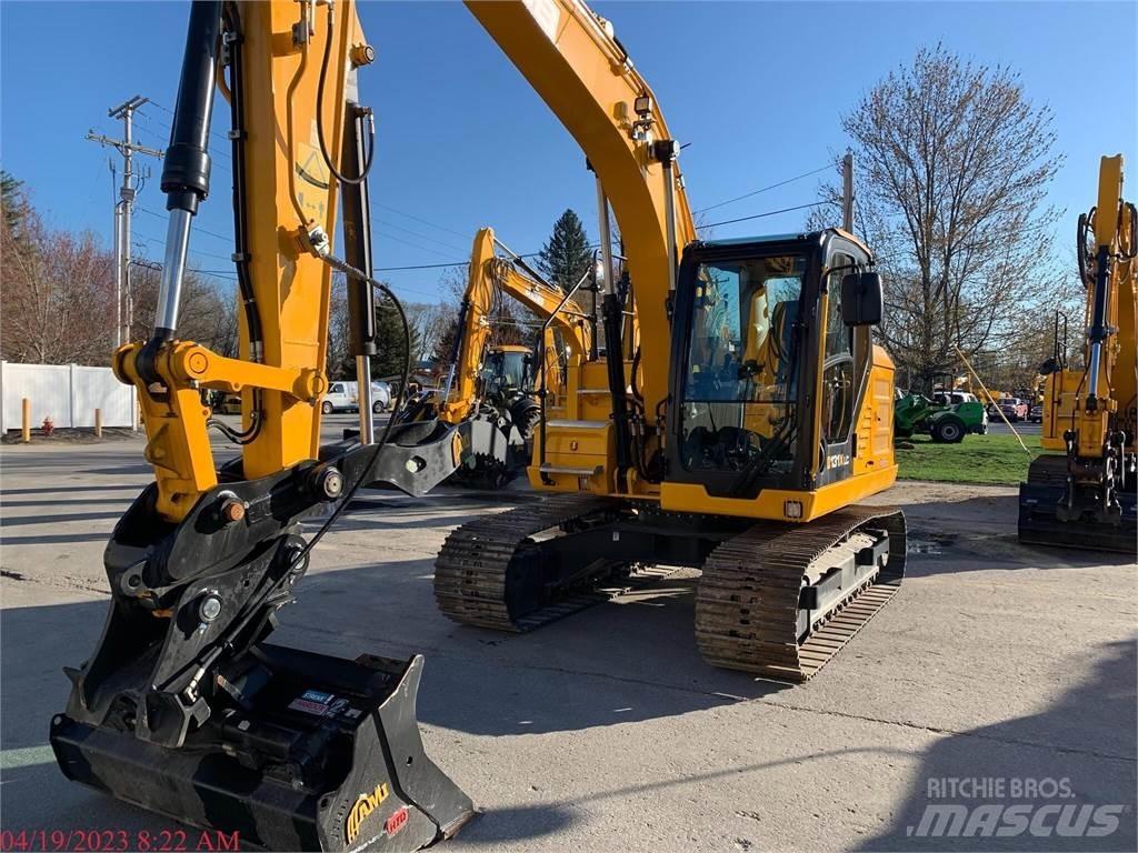 JCB 131X LC Εκσκαφείς με ερπύστριες