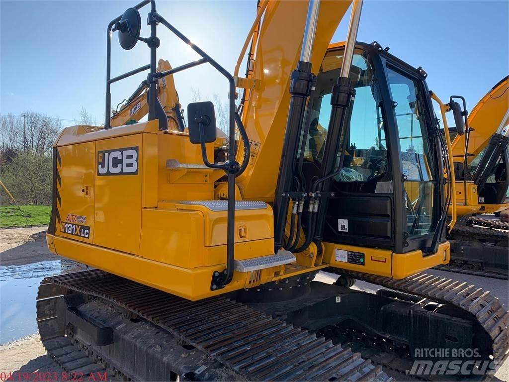 JCB 131X LC Εκσκαφείς με ερπύστριες