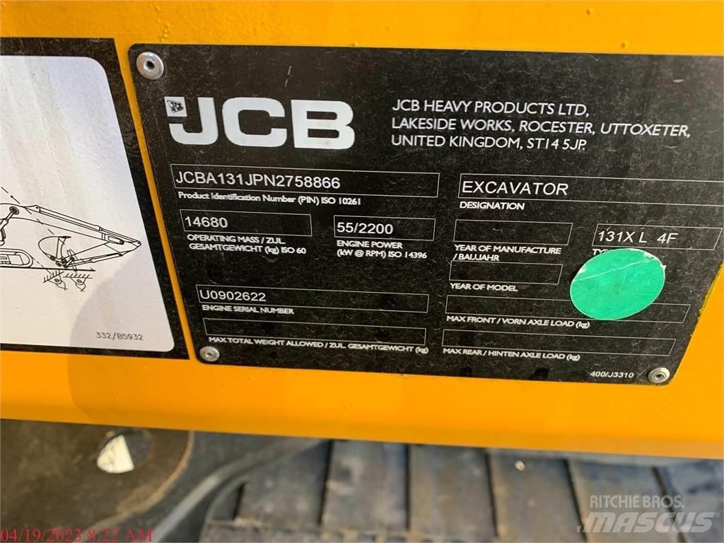 JCB 131X LC Εκσκαφείς με ερπύστριες