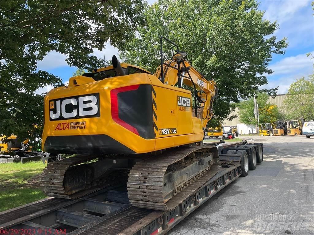 JCB 131X LC Εκσκαφείς με ερπύστριες