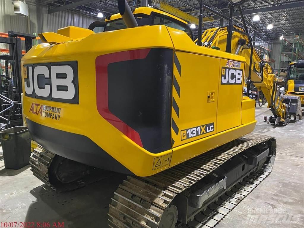 JCB 131X LC Εκσκαφείς με ερπύστριες