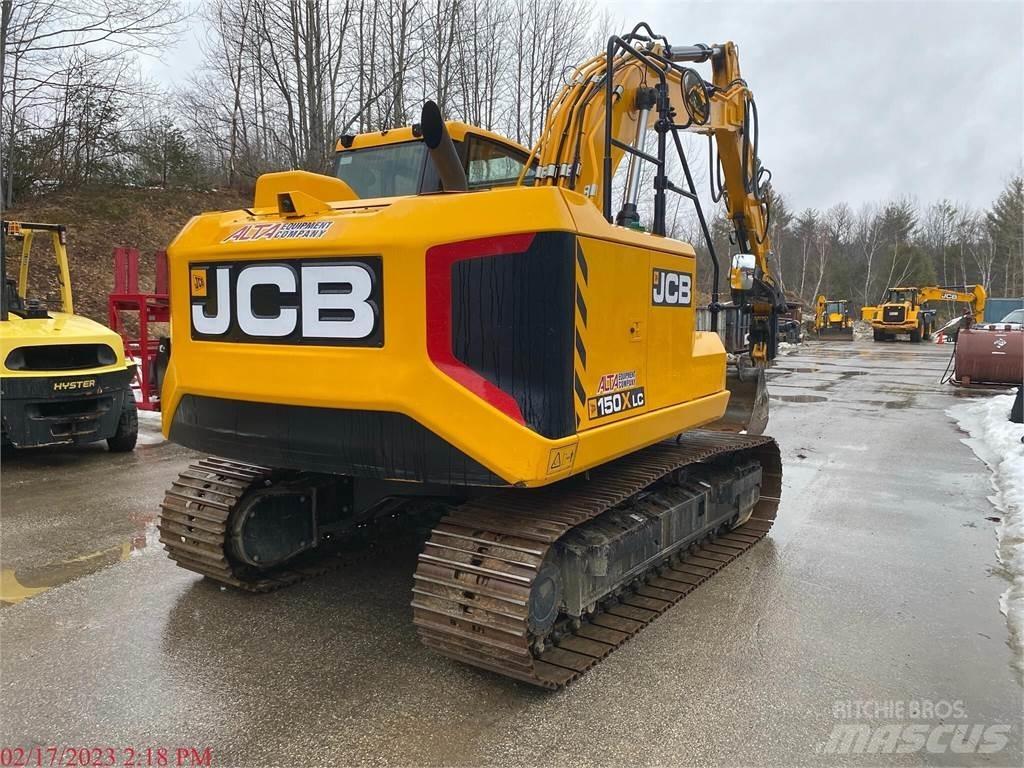 JCB 150X Εκσκαφείς με ερπύστριες