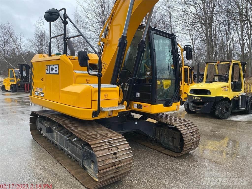 JCB 150X Εκσκαφείς με ερπύστριες