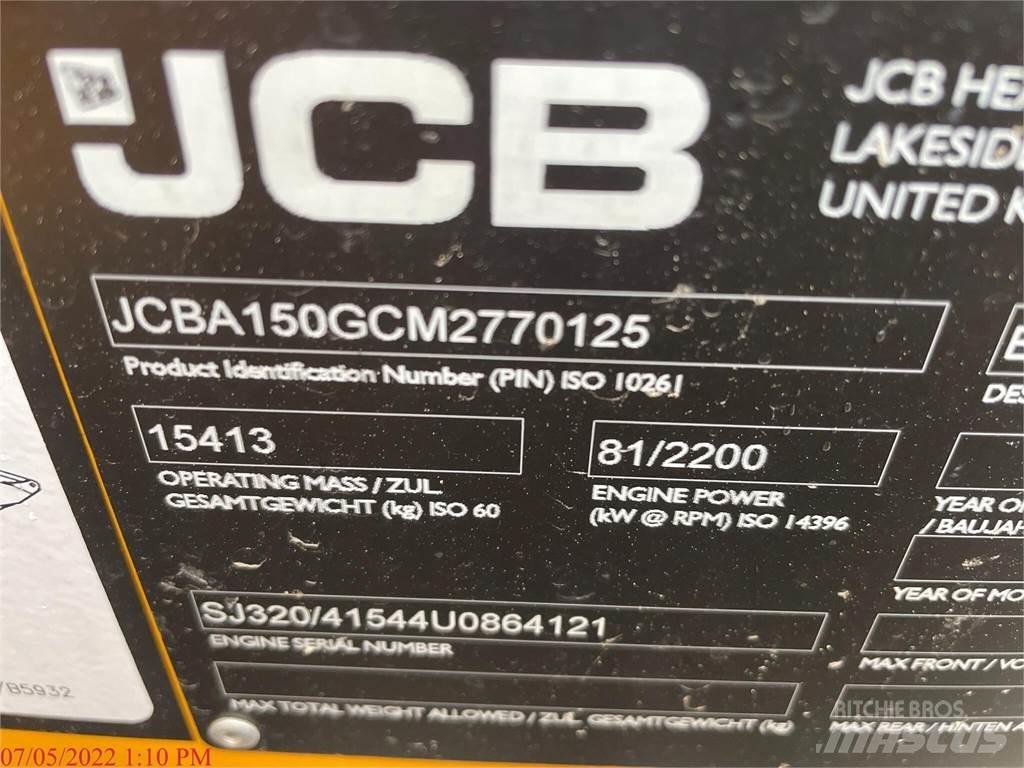 JCB 150X Εκσκαφείς με ερπύστριες