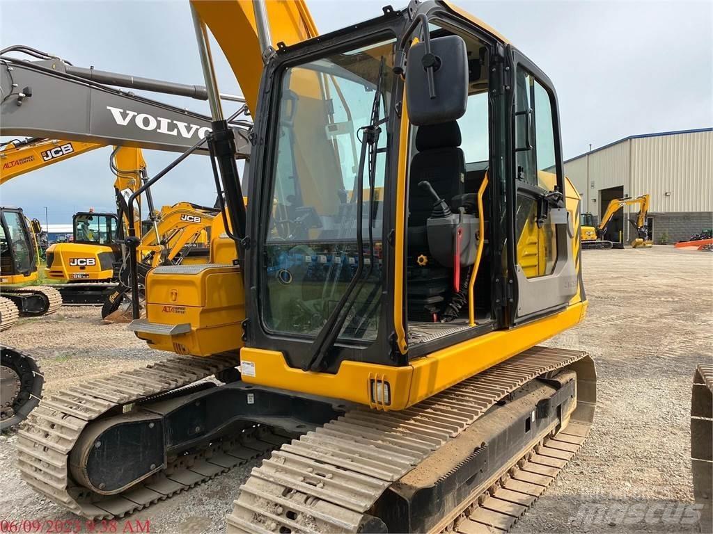JCB 150X Εκσκαφείς με ερπύστριες