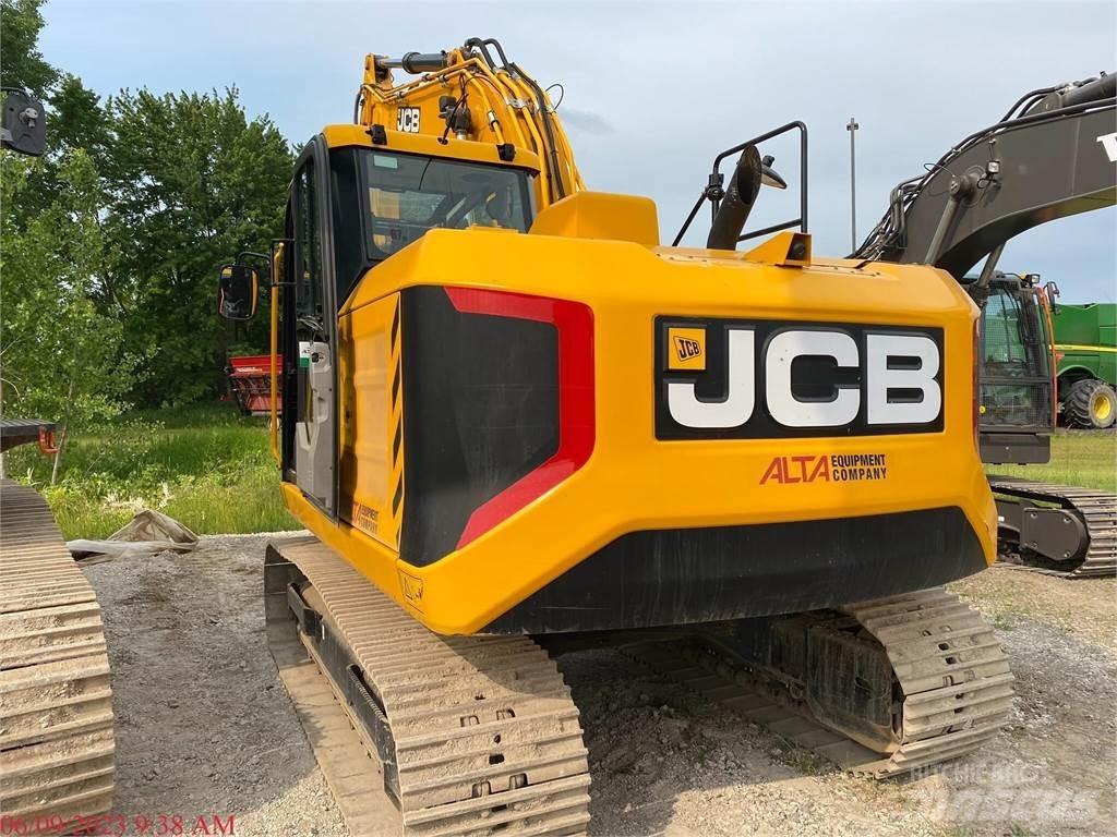 JCB 150X Εκσκαφείς με ερπύστριες