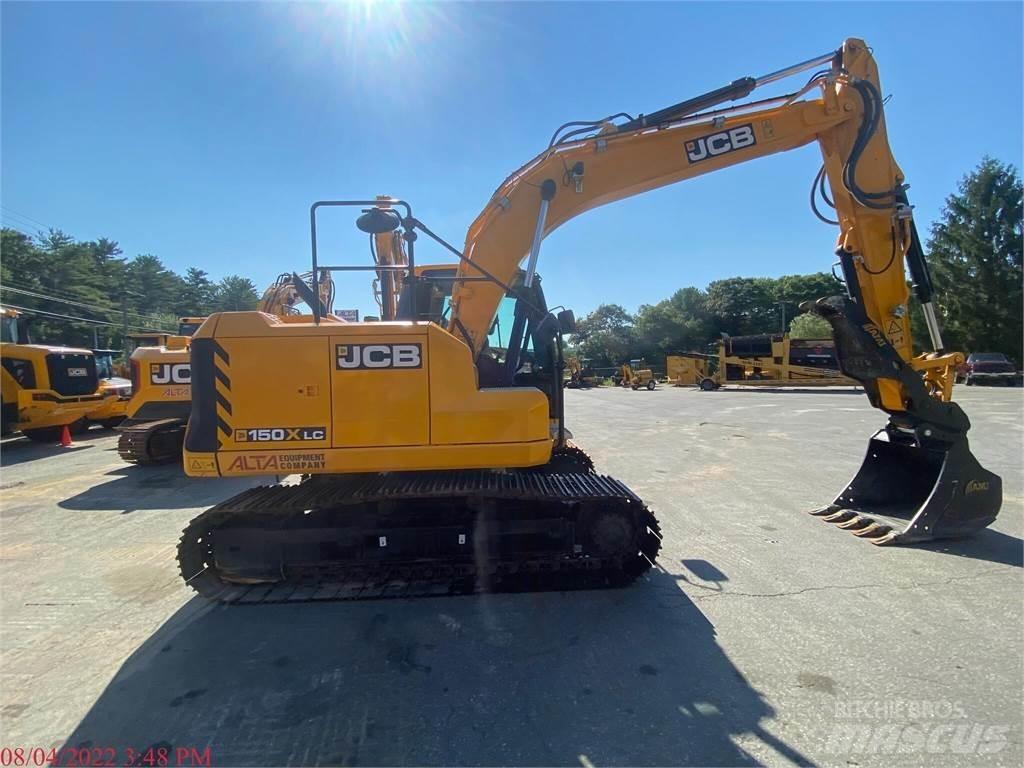JCB 150X Εκσκαφείς με ερπύστριες