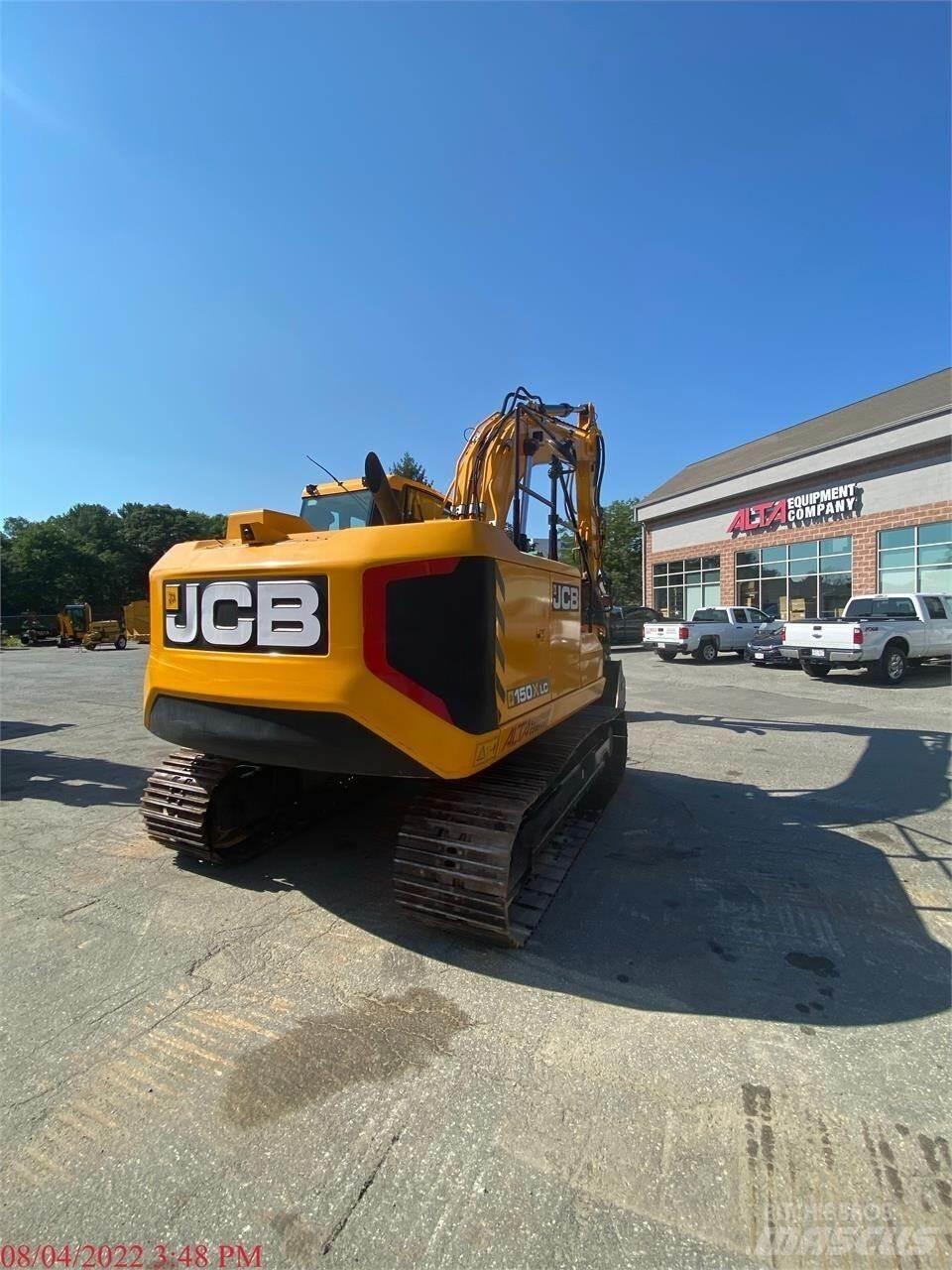 JCB 150X Εκσκαφείς με ερπύστριες