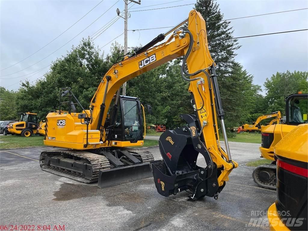 JCB 150X Εκσκαφείς με ερπύστριες
