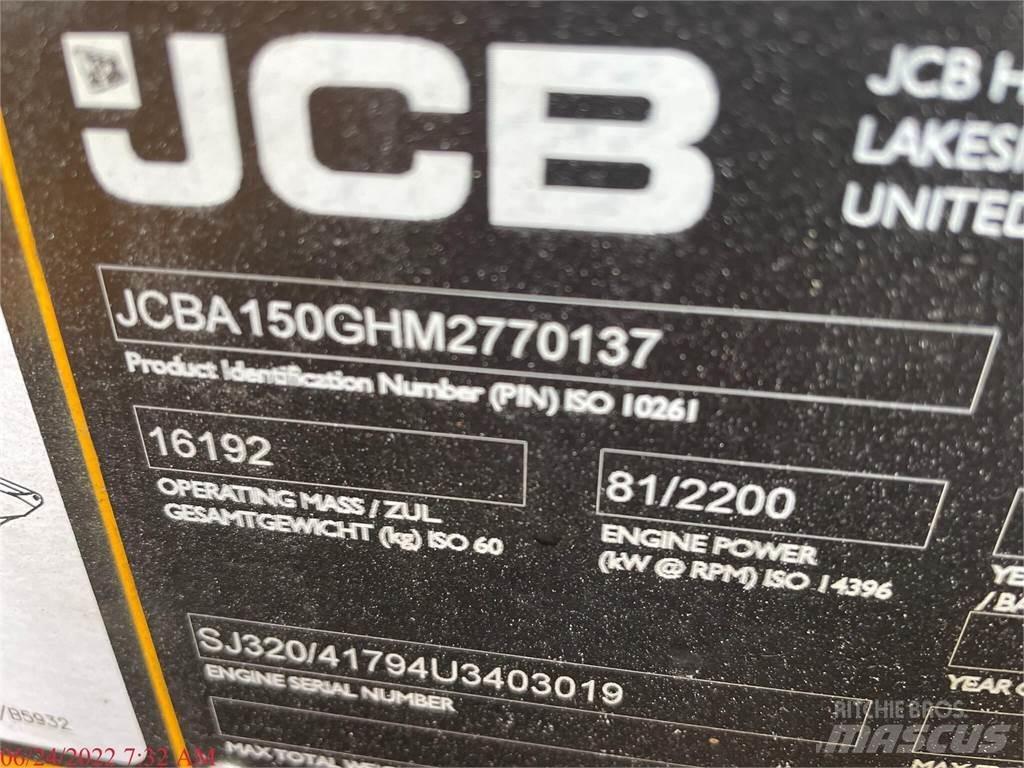JCB 150X Εκσκαφείς με ερπύστριες