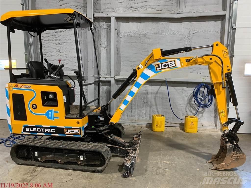 JCB 19C-1E Εκσκαφάκι (διαβολάκι) < 7t