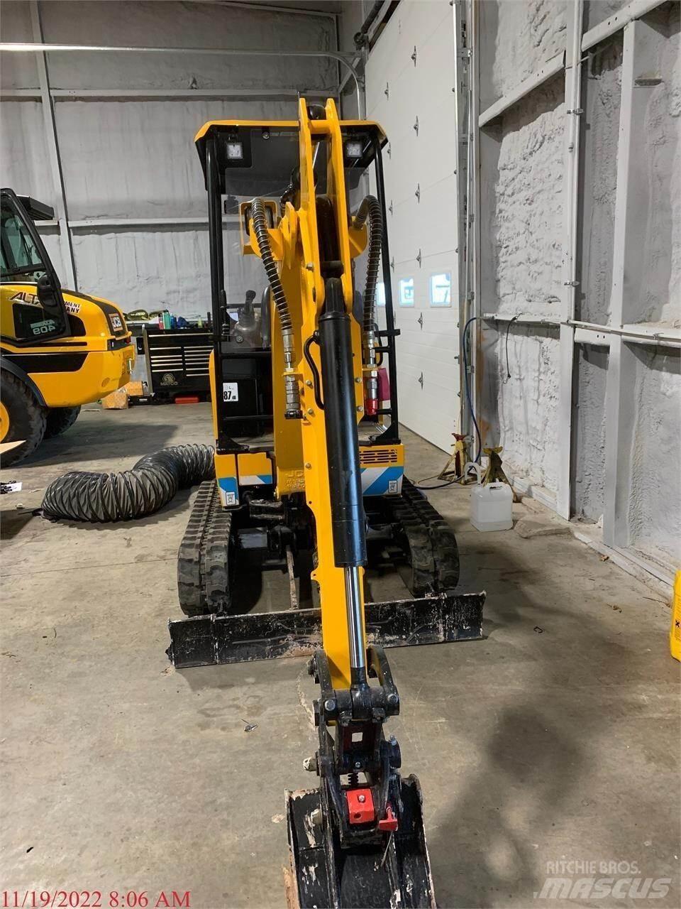 JCB 19C-1E Εκσκαφάκι (διαβολάκι) < 7t